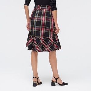 J. Crew Skirts - NWT J. Crew Stewart Plaid Midi Skirt size 2 J. Crew Skirts - NWT J. Crew Stewart Plaid Midi Skirt size 2